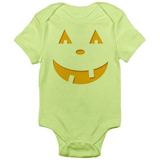 Cafepress Newborn Baby Halloween Pumpkin Infant Bodysuit