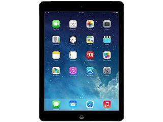 Refurbished: Apple iPad Air MD786LL/A Apple A7 1 GB Memory 32 GB 9.7" Touchscreen Tablet (WiFi Only) iOS 7