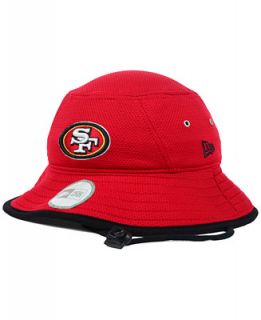 New Era San Francisco 49ers TC Training Bucket Hat   Sports Fan Shop