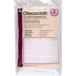 Cheesecloth Packaged, 36" x 6 Yards