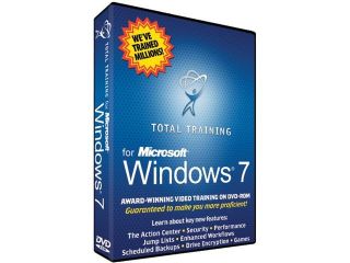 TOTAL TRAINING for Microsoft Windows 7
