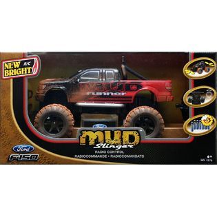 New Bright  1:15 R/C Mud Slinger Ford F 150