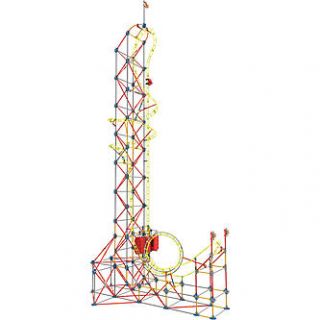 NEX Sky Sprinter Roller Coaster Building Set   Toys & Games   Blocks