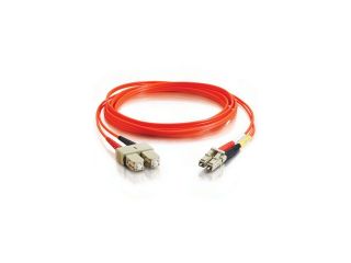 C2G Fiber Optic Duplex Patch Cable   Plenum
