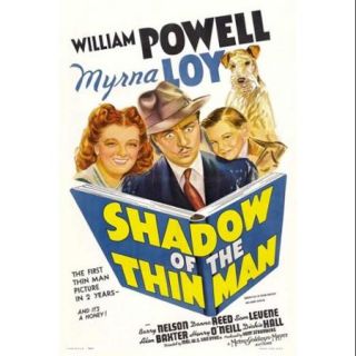 Shadow of the Thin Man Movie Poster Print (27 x 40)