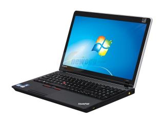 ThinkPad Laptop Edge E520 (1143AD5) Intel Core i3 2350M (2.30 GHz) 4 GB Memory 320 GB HDD Intel HD Graphics 15.6" Windows 7 Professional 64 Bit