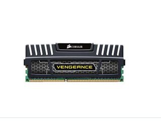 Corsair Vengeance 4GB (2x2GB) DDR3 1600 MHz (PC3 12800) Desktop Memory (CMZ4GX3M2A1600C9)
