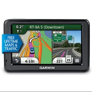 Refurbished Garmin Nuvi 2455LMT 4.3" GPS with Lifetime Maps & Traffic Updates