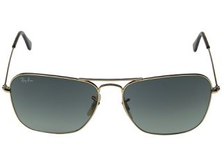 Ray Ban RB3136 58mm Gold/Light Gray Gradient Dark Gray