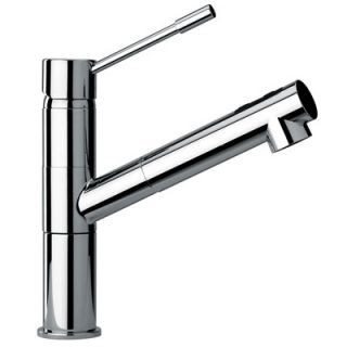 J25 Kitchen Series Modern Single Lever Handle One Hole Kitchen Faucet