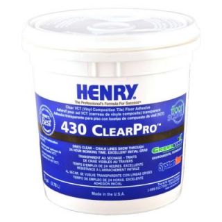 Henry 430 1 gal. ClearPro VCT Adhesive 12098