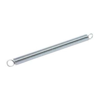 Crown Bolt 5.5 in. x 0.343 in. x 0.062 Zinc Extension Spring 82358