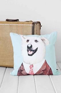 DENY Animal Crew Happy Dog Pillow