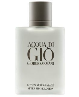 Giorgio Armani Acqua di Gio After Shave Lotion, 3.4 oz.   Shop All