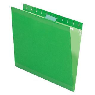 with 1/5 Tab, Letter   Bright Green (25 Per Box)