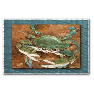 Crab Season by Keith Wilke Painting Print Plaque by All My Walls