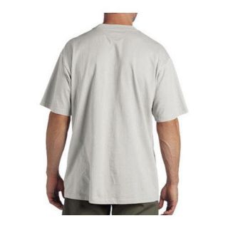 Mens Dickies Short Sleeve 2 Pack T Shirt Ash Grey   16882024