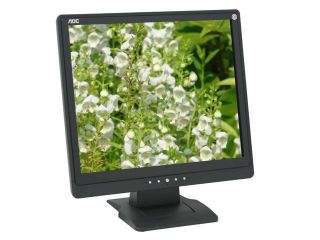 AOC LM960 Black 19" 8ms LCD Monitor 250 cd/m2 600:1