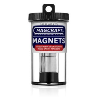 Magcraft Rare Earth 3/4 in. x 3/4 in. x 1/8 in. Block Magnet (6 Pack) NSN0612