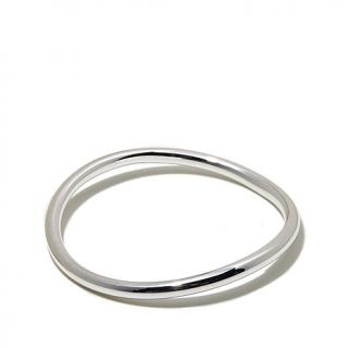 Sevilla Silver™ Torqued High Polished Bangle Bracelet   7825747