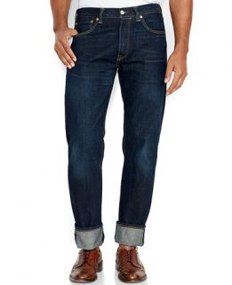 Levis 501 CT Customized Tapered Jeans, Harrison Wash   Jeans   Men