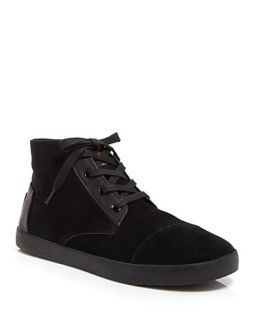 TOMS Lace Up High Top Sneakers   Paseo Highs