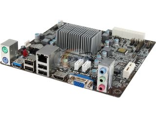 ECS BAT I(1.2)/J2900 Intel Pentium J2900 2.41 GHz Mini ITX Motherboard/CPU/VGA Combo
