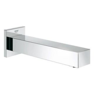 GROHE Eurocube Wall Mounted Tub Spout in StarLight Chrome 13305000