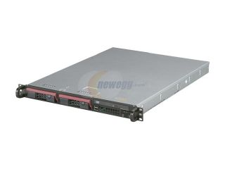 Open Box: SUPERMICRO SYS 5017C TF 1U Rackmount Server Barebone LGA 1155 Intel C204 DDR3 1600/1333/1066/800