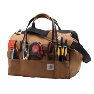 Carhartt Brown Legacy 16 inch Tool Bag   17200397  