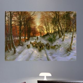 Wallhogs Farguharson Glowed with Tints of Evening Hours Poster Wall