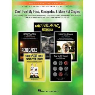 Hal Leonard Can't Feel My Face, Renegades & More Hot Singles for Easy Piano