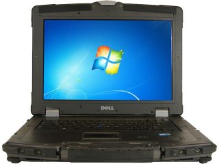 Refurbished: DELL B Grade Laptop Latitude E6400 XFR Intel Core 2 Duo 2.53 GHz 4 GB Memory 160 GB HDD 14.1" Windows 7 Home Premium 64 Bit