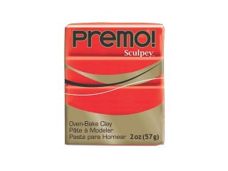 Sculpey Premo Premium Polymer Clay fuchsia 2 oz.  [Pack of 5]