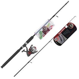 Ready 2 Fish Salmon 8 Inch Spin Combo Kit