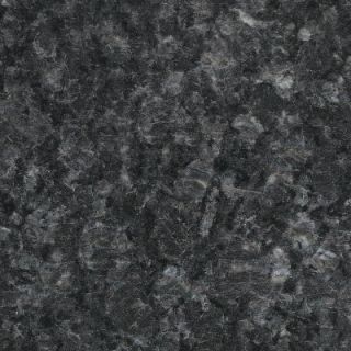FORMICA 5 in. x 7 in. Laminate Sample in Midnight Stone Etchings 6280 46