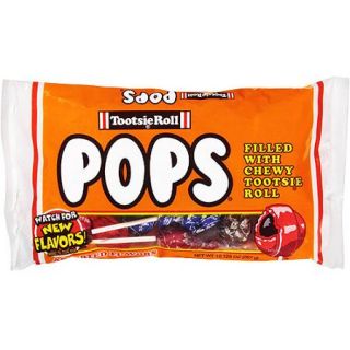 Tootsie Roll Pops, 10.125 oz