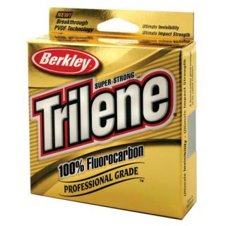 Berkley Trilene Professional Grade 100% Fluorocarbon Line Clear 4 lb. 759852