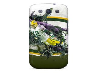 New Green Bay Packers Tpu Skin Case Compatible With Galaxy S3