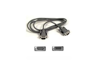 BELKIN 6 ft. CGA/EGA Monitor or Serial Mouse Extension Cable F2N209 06 T