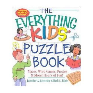 The Everything Kids Puzzle Book (Paperback)