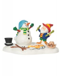 Department 56 North Pole Village   Best Dressed Snowman Collectible