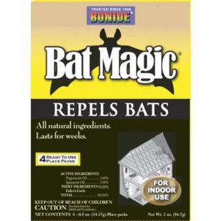 Bonide 876 Bat Magic Repellent 4PK BAT REPELLENT