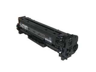compatibles 500 Series 500 CC530A Black Toner Cartridge (OEM # HP CC530A, 304A) 3,500 Page Yield
