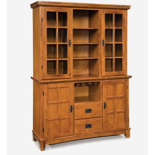 Home Styles Arts and Crafts China Cabinet