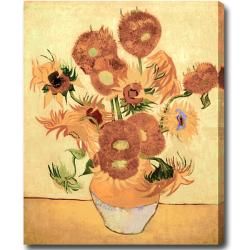 Vincent Van Gogh Sunflowers Hand painted Oil on Canvas  