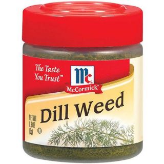 McCormick Specialty Herbs And Spices Dill Weed, .3 oz