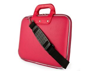 Cady Laptop Bag /w adjustable shoulder strap fits Acer Notebook Aspire 15.6 inch Laptops (Pink)
