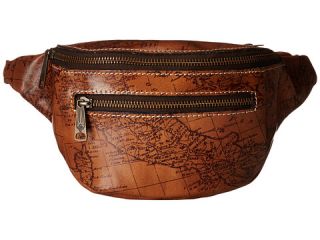 Patricia Nash Cologne Belt Bag Rust