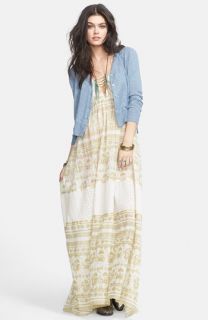 Free People Sparrow Burnout Cardigan